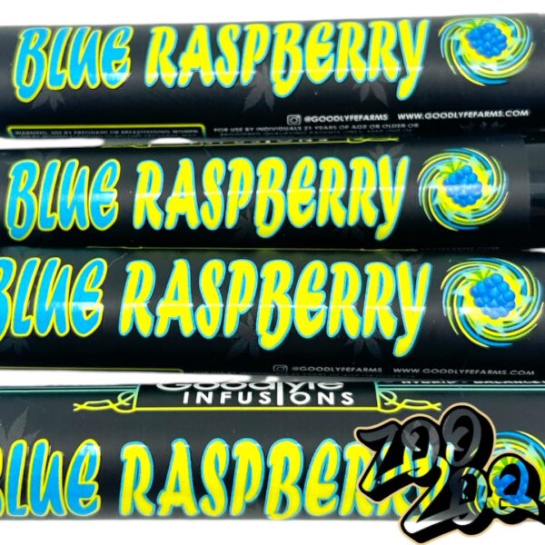 Good Lyfe (1g) Infused Pre-Rolls **BLUE RASPBERRY** (hybrid) 40.37%