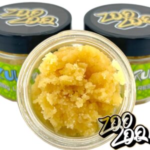 ZooZoo Live Resin (28g) BALLER BUCKET **AZUL RUNTZ**