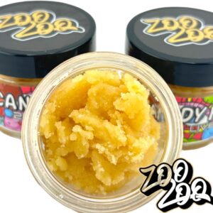 ZooZoo Live Resin (28g) BALLER BUCKET **CANDY RAIN**