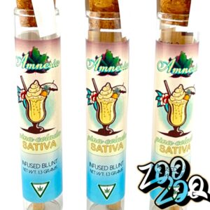 Amnesia 1.3g Infused Wood Tip Pre-Rolls **PINA COLADA** (sativa) 29.25%