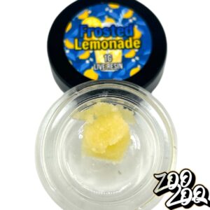 Vezzus (1g) Live Resin **FROSTED LEMONADE**