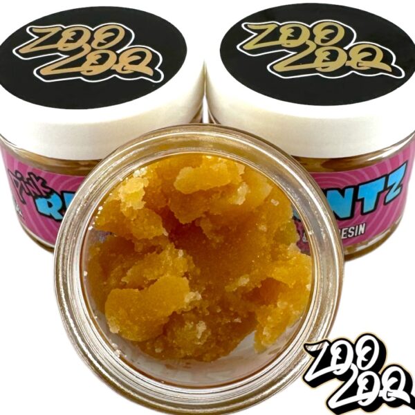 ZooZoo Live Resin (28g) BALLER BUCKET **PINK RUNTZ**