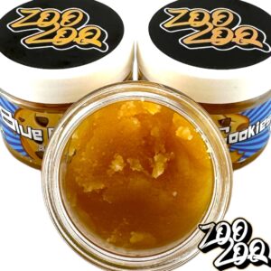 ZooZoo Live Resin (28g) BALLER BUCKET **BLUE COOKIES**