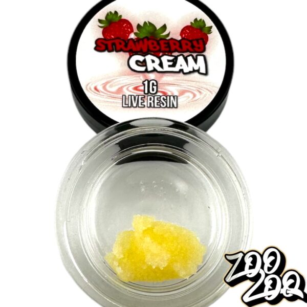 Vezzus (1g) Live Resin **STRAWBERRY CREAM**