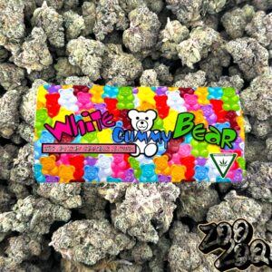 ZooZoo Farms 28g Artisan Flower **WHITE GUMMY BEAR**