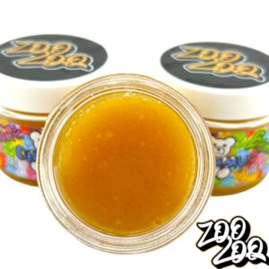 ZooZoo Live Resin (28g) BALLER BUCKET **WHITE GUMMY BEAR**