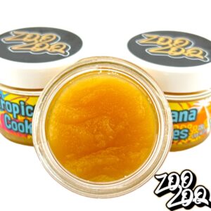 ZooZoo Live Resin (28g) BALLER BUCKET **TROPICANA COOKIEZ**