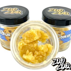 ZooZoo Live Resin (28g) BALLER BUCKET **BLUE COOKIES**