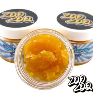 ZooZoo Live Resin (28g) BALLER BUCKET **BLUEBERRY FAYGO**