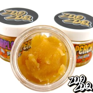 ZooZoo Live Resin (28g) BALLER BUCKET **PURPLE PEACH PIE**