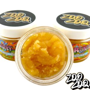 ZooZoo Live Resin (28g) BALLER BUCKET **ROCKEY RUNTZ**