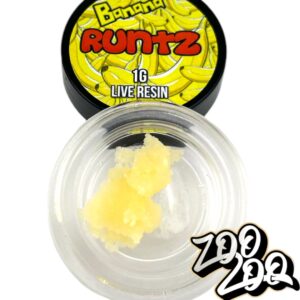 Vezzus (1g) Live Resin **BANANA RUNTZ**