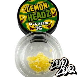 Vezzus (1g) Live Resin **LEMON HEADZ**