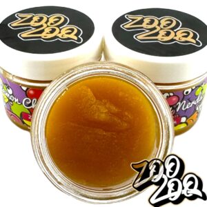 ZooZoo Live Resin (28g) BALLER BUCKET **LEMON CHERRY NERDS**