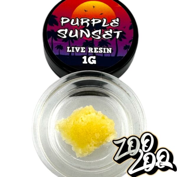 Vezzus (1g) Live Resin **PURPLE SUNSET**