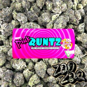 ZooZoo Farms 28g Artisan Flower **PINK RUNTZ**