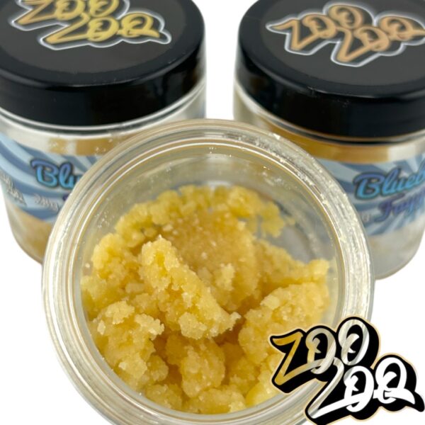 ZooZoo Live Resin (28g) BALLER BUCKET **BLUEBERRY FAYGO**