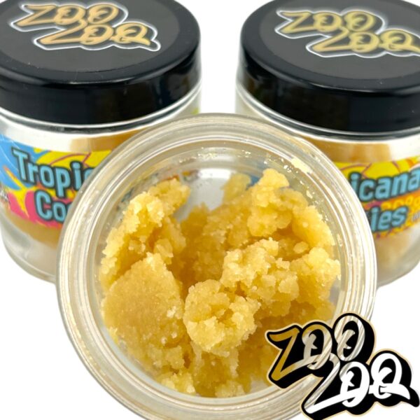 ZooZoo Live Resin (28g) BALLER BUCKET **TROPICANA COOKIEZ**