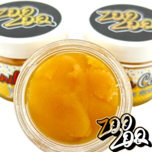 ZooZoo Live Resin (28g) BALLER BUCKET **VANILLA CONES**