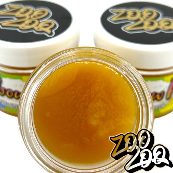 ZooZoo Live Resin (28g) BALLER BUCKET **RAINBOW PIE**