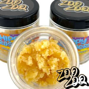 ZooZoo Live Resin (28g) BALLER BUCKET **HIPPY CRASHER**