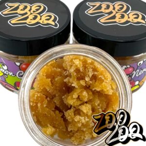 ZooZoo Live Resin (28g) BALLER BUCKET **LEMON CHERRY NERDS**