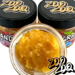 ZooZoo Live Resin (28g) BALLER BUCKET **CANDY RAIN**