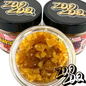 ZooZoo Live Resin (28g) BALLER BUCKET **CHERRY PIE**