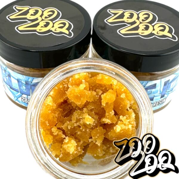 ZooZoo Live Resin (28g) BALLER BUCKET **BLUE ICE**