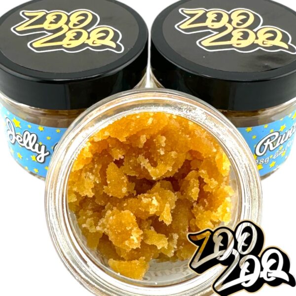 ZooZoo Live Resin (28g) BALLER BUCKET **JELLY RUNTZ**