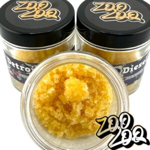 ZooZoo THCA DIAMONDS (28g) BALLER BUCKET **DETROIT DIESEL**