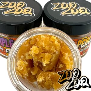 ZooZoo Live Resin (28g) BALLER BUCKET **PURPLE PEACH PIE**