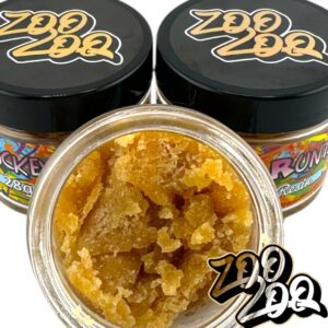 ZooZoo Live Resin (28g) BALLER BUCKET **ROCKEY RUNTZ**