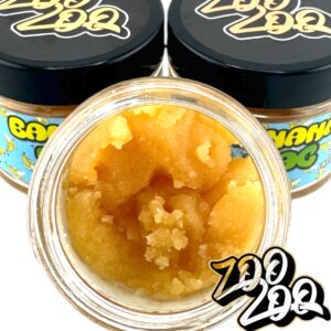 ZooZoo Live Resin (28g) BALLER BUCKET **BANANA MAC**