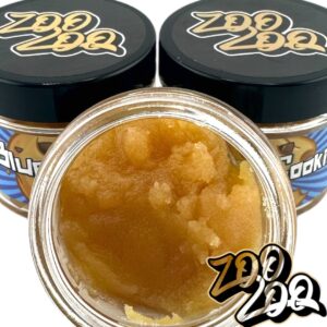 ZooZoo Live Resin (28g) BALLER BUCKET **BLUE COOKIES**