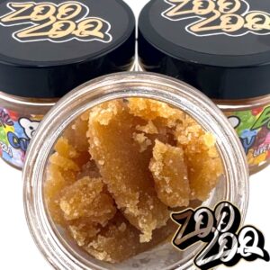 ZooZoo Live Resin (28g) BALLER BUCKET **WHITE GUMMY BEAR**