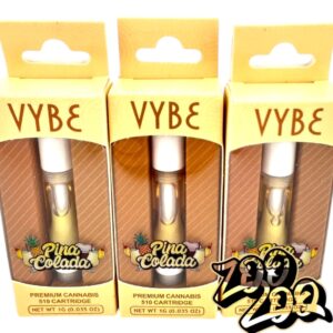 Vybe (1g) 510 Thread Cartridges **PINA COLADA**  (10/$50)