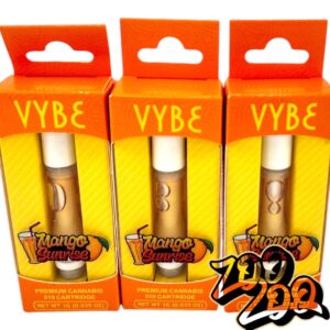 Vybe (1g) 510 Thread Cartridges **MANGO SUNRISE**