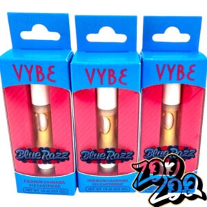 Vybe (1g) 510 Thread Cartridges **BLUE RAZZ**