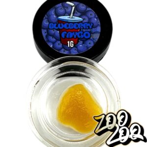 Vezzus (1g) Live Resin **BLUEBERRY FAYGO**