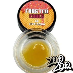 Vezzus (1g) Live Resin **Frosted Cakes**