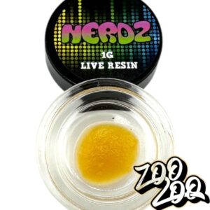 Vezzus (1g) Live Resin **NERDZ**