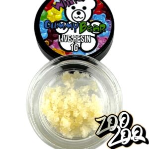 Vezzus (1g) Live Resin **WHITE GUMMY BEAR**