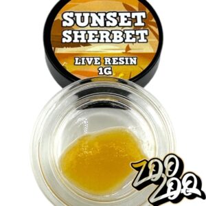 Vezzus (1g) Live Resin **SUNSET SHERB**