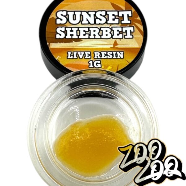 Vezzus (1g) Live Resin **SUNSET SHERB**