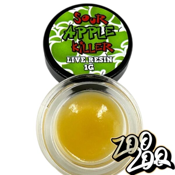 Vezzus (1g) Live Resin **SOUR APPLE KILLER**