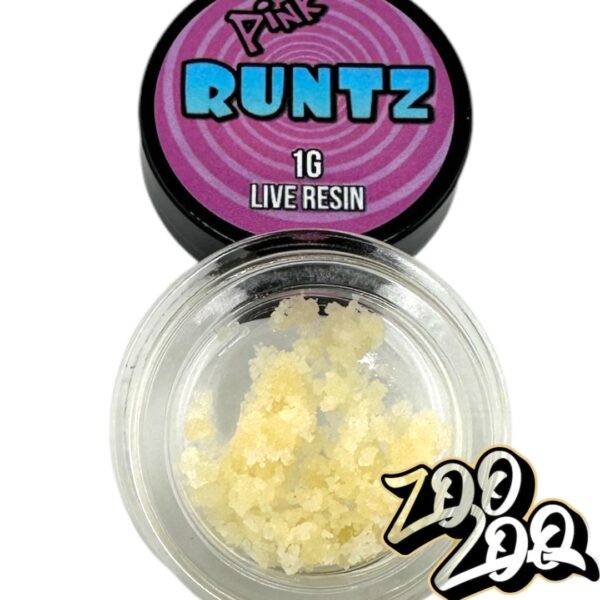 Vezzus (1g) Live Resin **PINK RUNTZ**