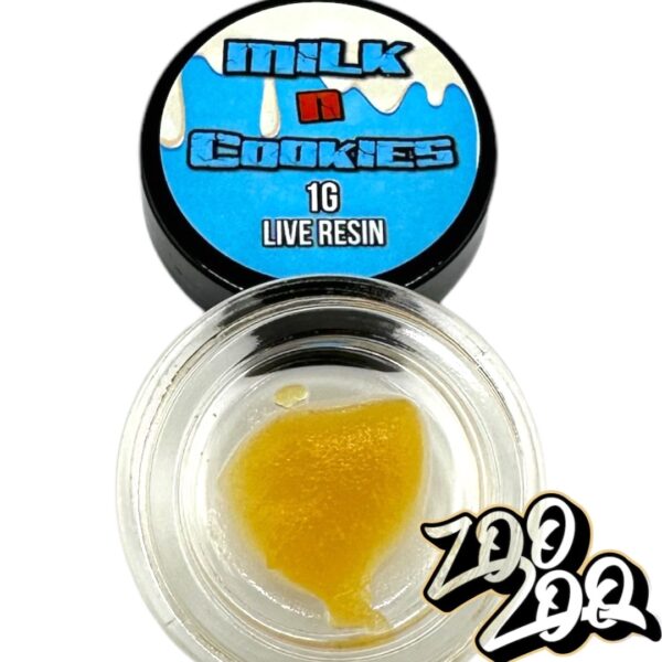 Vezzus (1g) Live Resin **MILK N COOKIES**