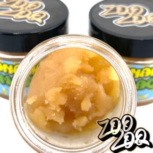 ZooZoo Live Resin (28g) BALLER BUCKET **BANANA MAC**