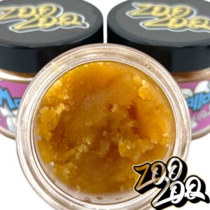 ZooZoo Live Resin (28g) BALLER BUCKET **MARSHMALLOW**